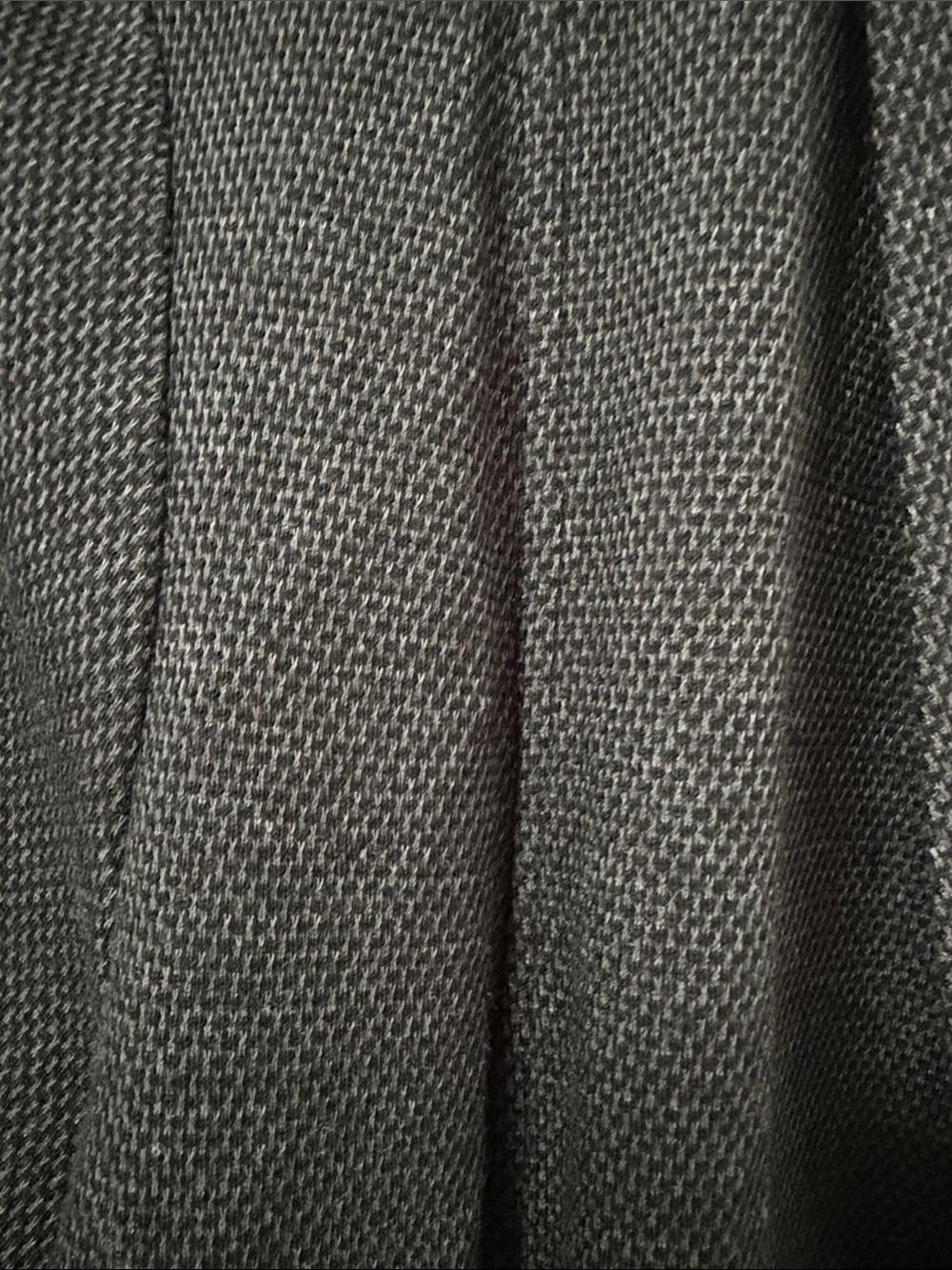 Eileen Fisher Charcoal Black Open Front Draped Cardigan Jacket - Size XL - Picture 3 of 11